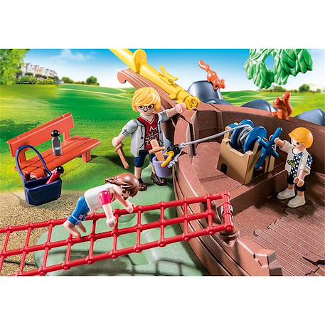 City life parc de jeux pour enfants 70741 Multicolore 5 - vertbaudet enfant 