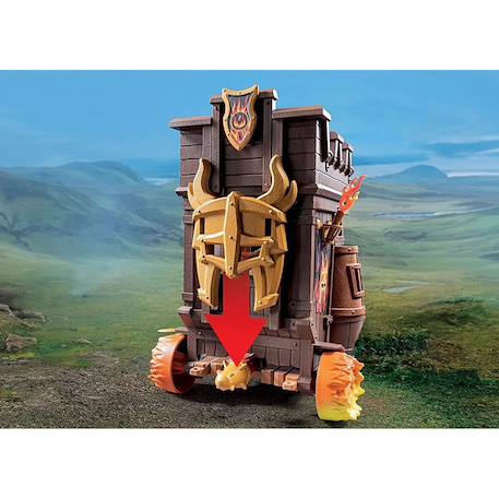Novelmore char de combat avec canon des burnham raiders 71643 Multicolore 6 - vertbaudet enfant 