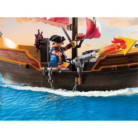 Chaloupe des pirates 71418 Multicolore 5 - vertbaudet enfant 
