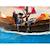 Chaloupe des pirates 71418 Multicolore 5 - vertbaudet enfant 
