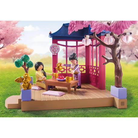 Specials jardin asiatique avec deux personnages et pandas 71762 Multicolor 3 - vertbaudet enfant 