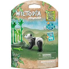 Jouet-Jeux d'imagination-Figurines, mini mondes, héros et animaux-Wiltopia panda 71060