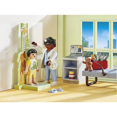 Action heroes pédiatre avec enfant 71619 Multicolore 3 - vertbaudet enfant 
