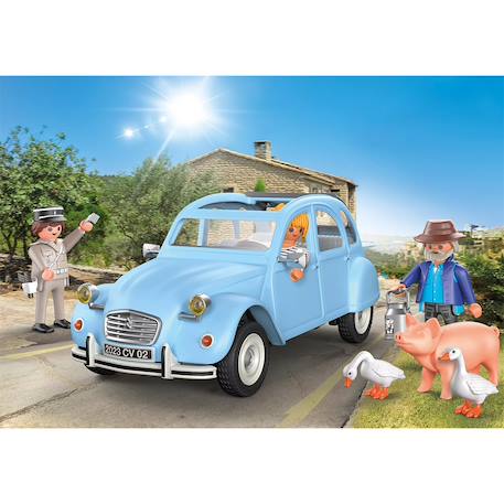 Citroën 2cv 70640 Multicolore 2 - vertbaudet enfant 