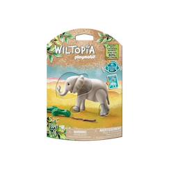 Jouet-Jeux d'imagination-Wiltopia bébé eléphanteau 71049