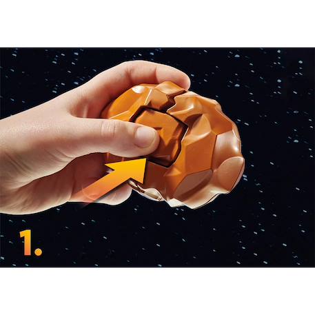 Space spationaute et satellite 71369 Multicolore 5 - vertbaudet enfant 