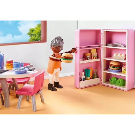 My life cuisine avec ilôt central 71608 Multicolore 3 - vertbaudet enfant 