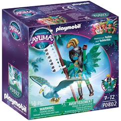 Jouet-Jeux d'imagination-Ayuma knight fairy avec animal préféré 70802