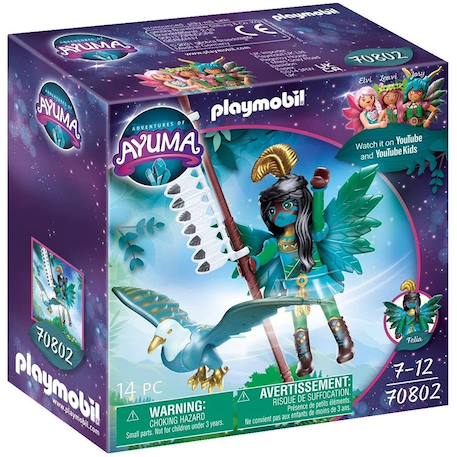 Ayuma knight fairy avec animal préféré 70802 Multicolore 1 - vertbaudet enfant 