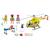 Hélicoptère de secours 71203 Multicolore 3 - vertbaudet enfant 