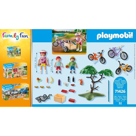Vacanciers et vélos 71426 Multicolore 5 - vertbaudet enfant 