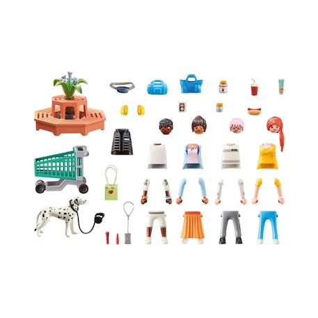 My life my figures : shopping 71541 Multicolore 3 - vertbaudet enfant 