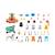 My life my figures : shopping 71541 Multicolore 3 - vertbaudet enfant 
