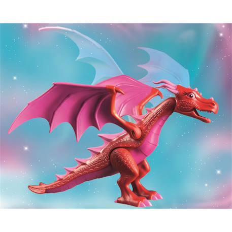 Fairies la maman dragon et son bébé 71586 Multicolore 4 - vertbaudet enfant 