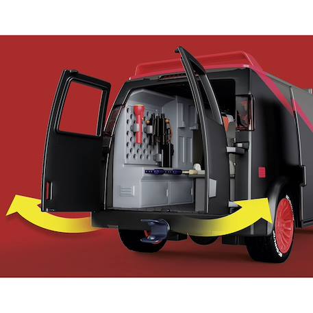 The a-team le fourgon de l'agence tous risques 70750 Multicolore 4 - vertbaudet enfant 