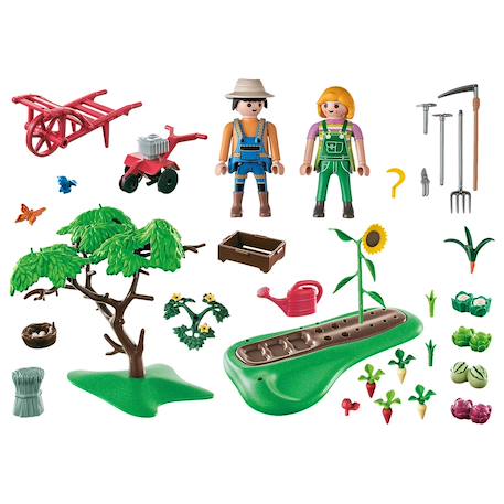 Starter pack jardin potager - country 71380 Multicolore 4 - vertbaudet enfant 