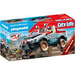 Jouet-Jeux d'imagination-City life voiture de rallye 71430