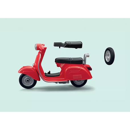 Vespa garage style rétro années 60 71620 Multicolore 6 - vertbaudet enfant 