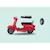 Vespa garage style rétro années 60 71620 Multicolore 6 - vertbaudet enfant 