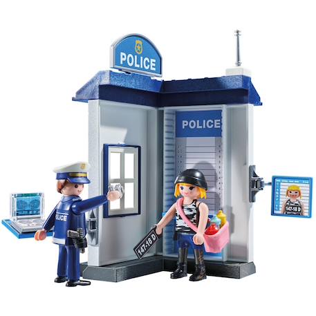 Action heroes salle d'interrogatoire police, relevé d'empreintes 71733 Multicolore 4 - vertbaudet enfant 