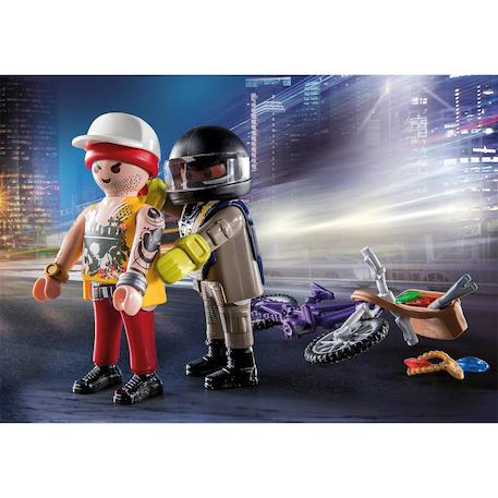 City action starter pack agent et voleur 71255 Multicolore 3 - vertbaudet enfant 