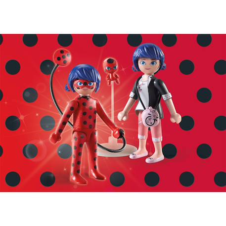 Miraculous : marinette & ladybug 71336 Multicolore 2 - vertbaudet enfant 