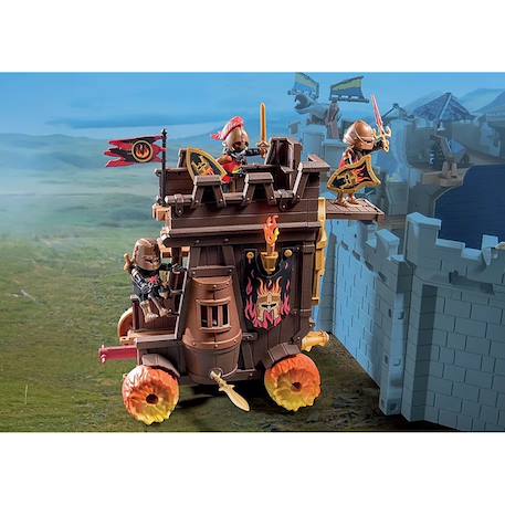 Novelmore char de combat avec canon des burnham raiders 71643 Multicolore 4 - vertbaudet enfant 