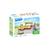 Junior etal de fruits et légumes bio 71691 Multicolore 1 - vertbaudet enfant 
