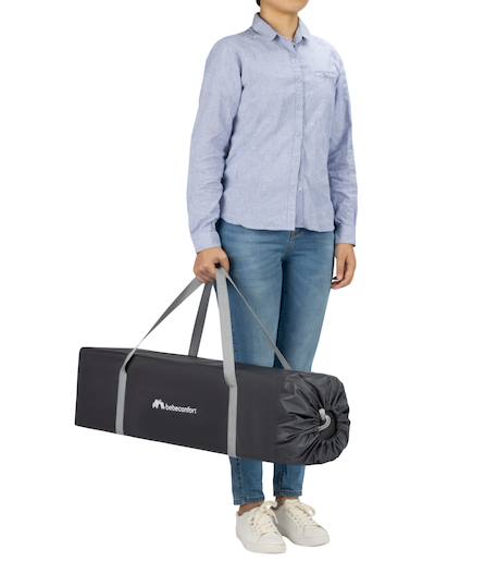 Lit de voyage bébé sweet dreams Bleu marine+Graphite minéral+Gris minéral 11 - vertbaudet enfant 