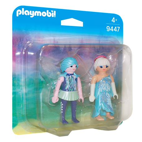 Fairies - fées de l'hiver 9447 Multicolore 1 - vertbaudet enfant 