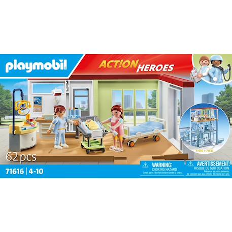 Chambre de maternité 71616 Multicolore 4 - vertbaudet enfant 