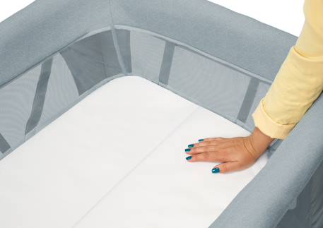 Lit bébé - berceau - parc swift eco 3 en 1 Graphite beyond+Gris beyond 6 - vertbaudet enfant 