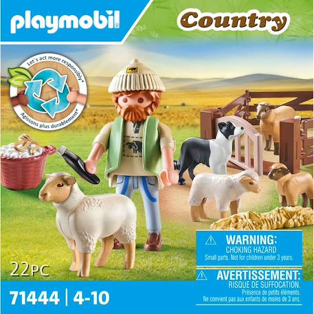 Berger avec moutons - country 71444 Multicolore 4 - vertbaudet enfant 