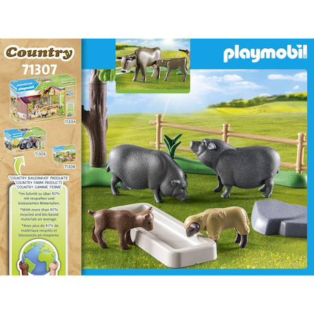 Country -animaux de la ferme 71307 Multicolore 5 - vertbaudet enfant 