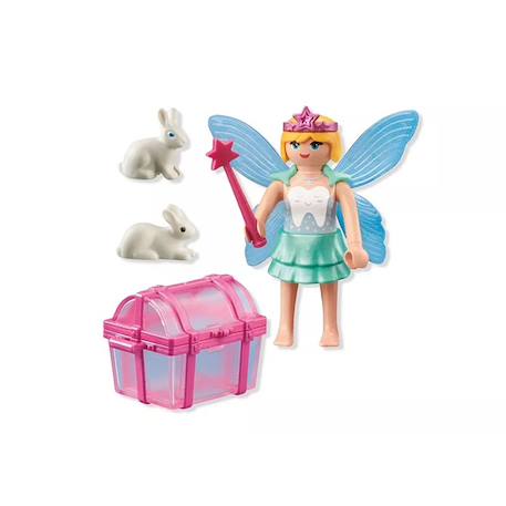 Special plus fée avec coffre à dents de lait et deux lapins 71758 Multicolore 3 - vertbaudet enfant 
