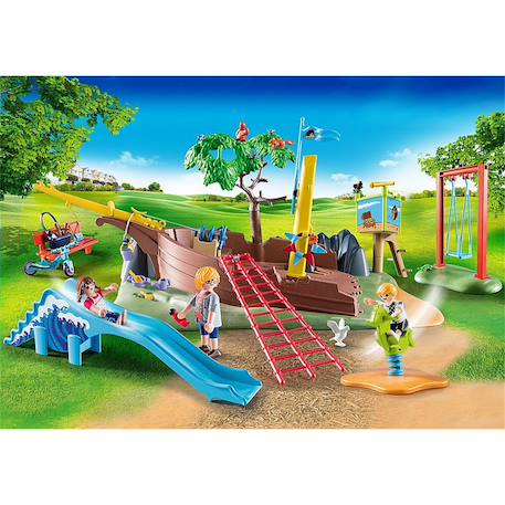 City life parc de jeux pour enfants 70741 Multicolore 1 - vertbaudet enfant 