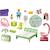 My life chambre de parents avec berceau suspendu 71609 Multicolore 4 - vertbaudet enfant 