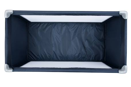 Lit parapluie bébé soft dreams Bleu marine+Gris mist 2 - vertbaudet enfant 