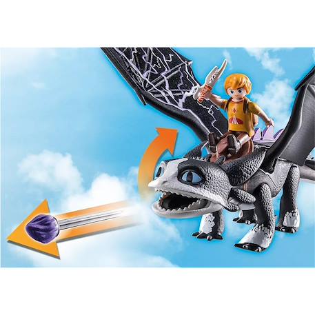 Dragons the nine realms - thunder & tom 71081 Multicolore 6 - vertbaudet enfant 