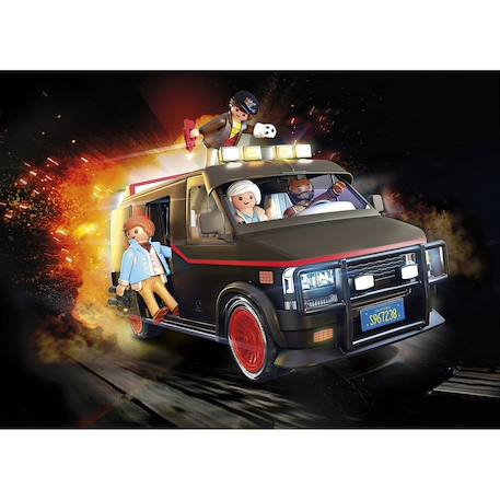 The a-team le fourgon de l'agence tous risques 70750 Multicolore 2 - vertbaudet enfant 