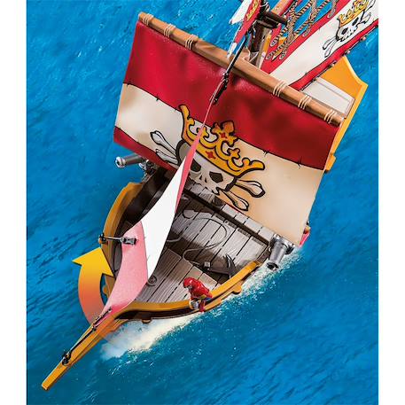 Chaloupe des pirates 71418 Multicolore 6 - vertbaudet enfant 