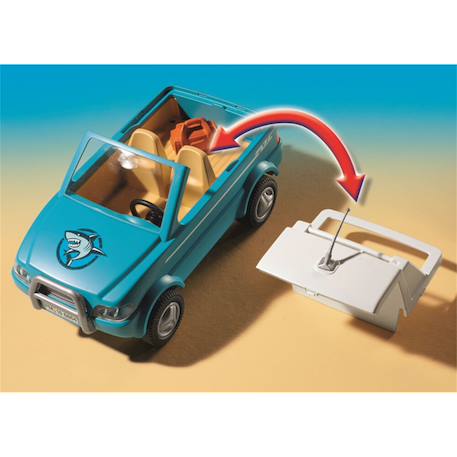 Pick-up de surfeur avec speedboat 71589 Multicolore 4 - vertbaudet enfant 