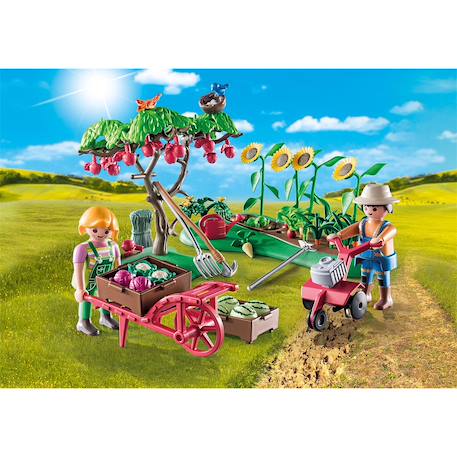 Starter pack jardin potager - country 71380 Multicolore 2 - vertbaudet enfant 