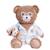 Peluche ours vétérinaire - docteur gaston - 40 cm Brun 1 - vertbaudet enfant 