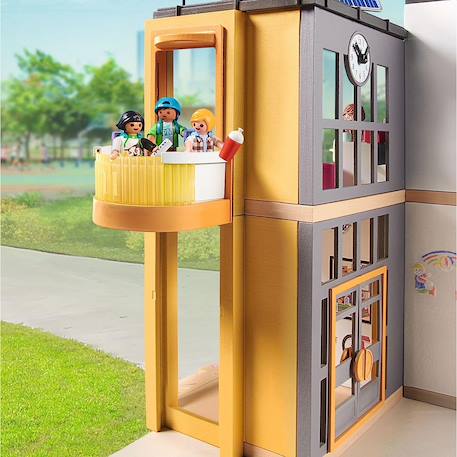 City life - ecole aménagée 71327 Multicolore 5 - vertbaudet enfant 