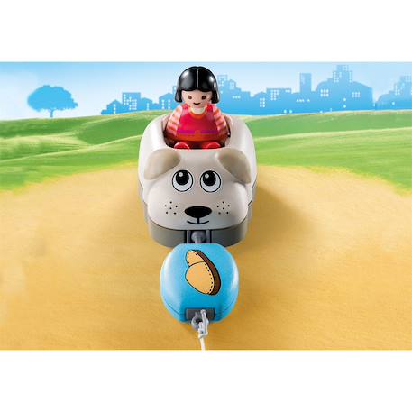 1 2 3 wagon chien 70406 Multicolore 3 - vertbaudet enfant 