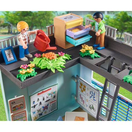 City life - ecole aménagée 71327 Multicolore 3 - vertbaudet enfant 
