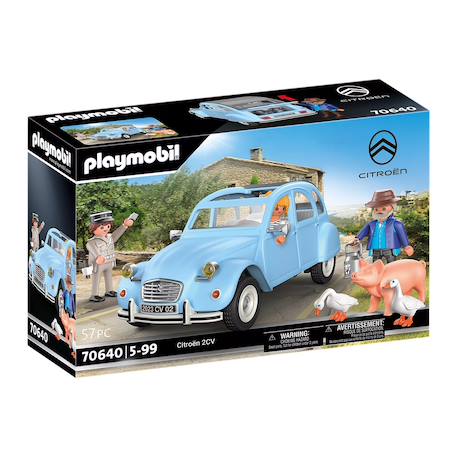 Citroën 2cv 70640 Multicolore 1 - vertbaudet enfant 