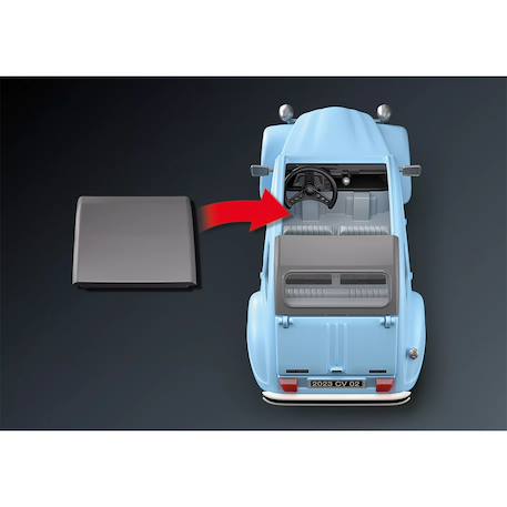 Citroën 2cv 70640 Multicolore 4 - vertbaudet enfant 