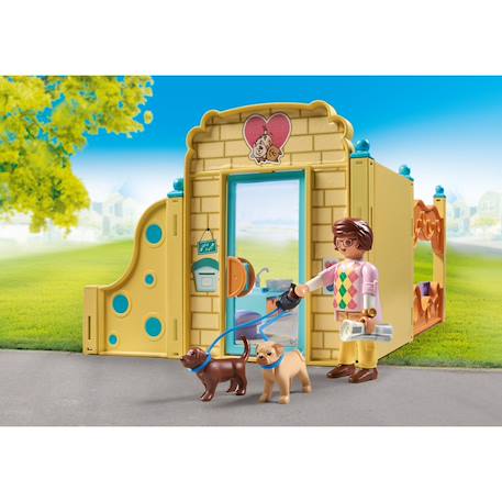 My life centre de soin canin avec 8 chiens et soigneur 71743 Multicolore 3 - vertbaudet enfant 